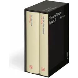 Bd. 14.2: Essays I 1893-1914, Belletristik von Thomas Mann