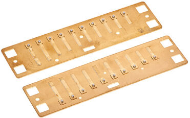 Lee Oskar Major Diaton. Reedplat. low F#