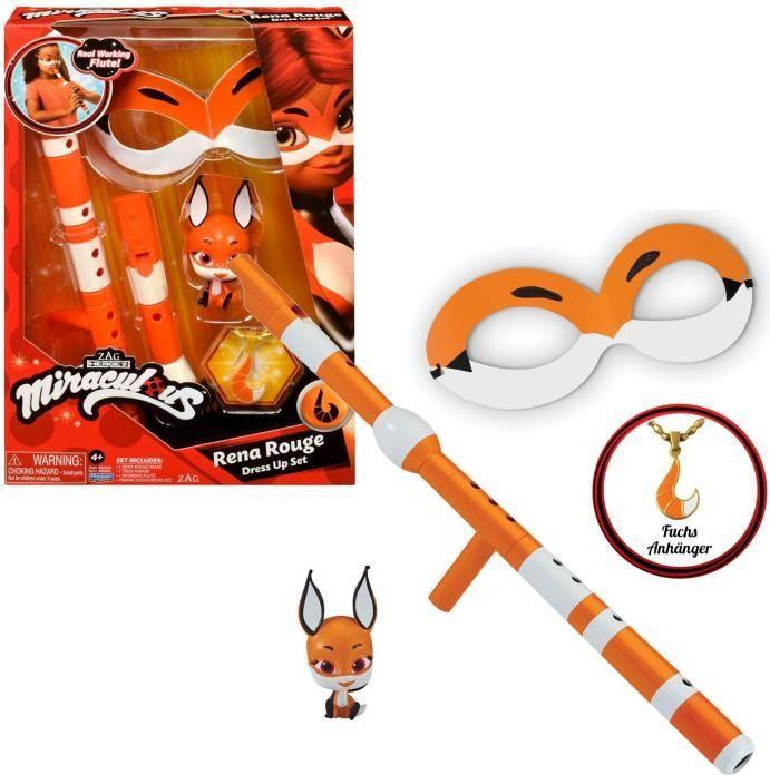 Bandai Miraculous Rena Rouge transformatieset met mini-figuur Kwami