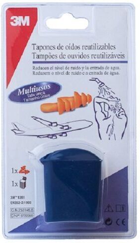 3M reusable water plugs, 1 pair