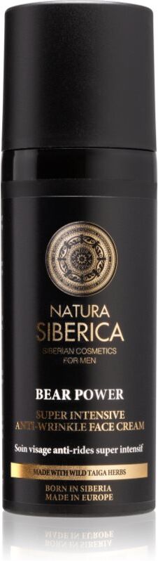 Natura Siberica For Men Only Anti-Falten Creme intense 50 ml