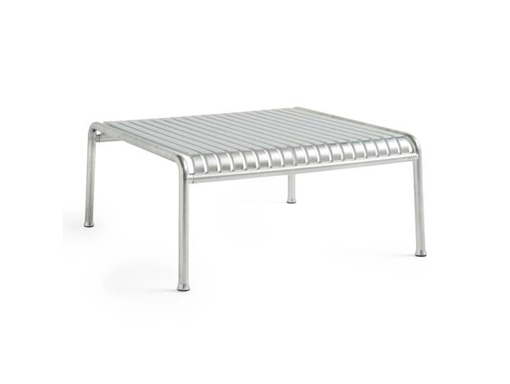 HAY Palissade Low Table 81,5x86x38 cm Hot galvanised steel