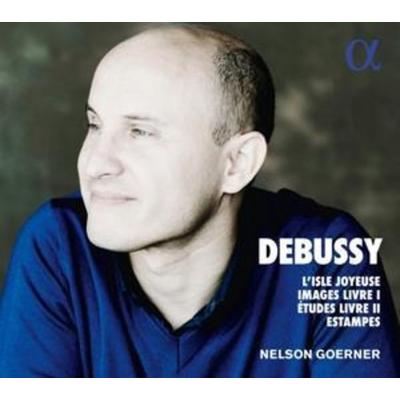Klavierwerke-L'Isle Joyeuse/Images Livre I & II/ - Nelson Goerner, CD