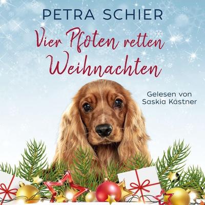 Vier Pfoten retten Weihnachten - Petra Schier, Audio, 9783967110784