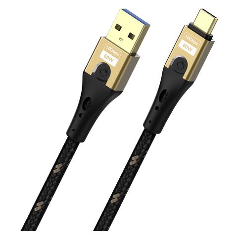 Oehlbach USB Typ A - Typ C Kabel (0.50 m, USB 3.2 Gen 1, 60 W) (D1C9550)