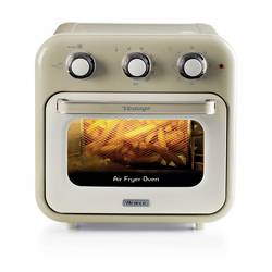Ariete 4632/03 Mini-Backofen & Heißluftfritteuse Grillfunktion, Heißluft-Funktion, Kontrollleuchte, mit Dampfgarfunktion, mit Display, mit Grillspieß, mit 00C463203AR0