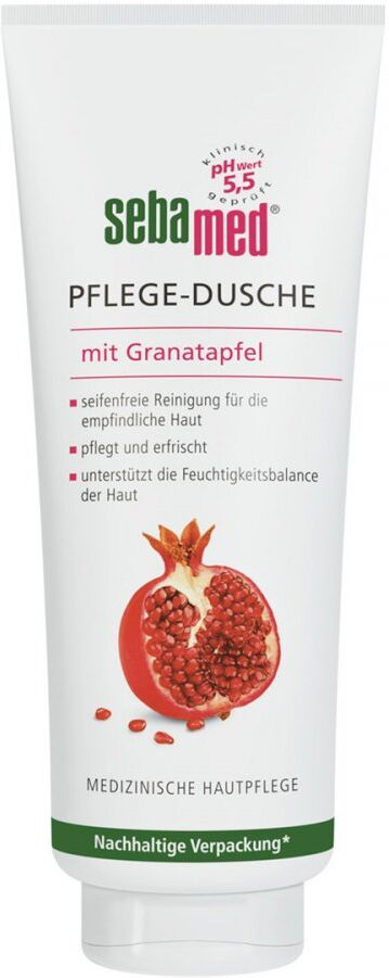 Sebamed Pflege-dusche mit Granatapfel 250ml