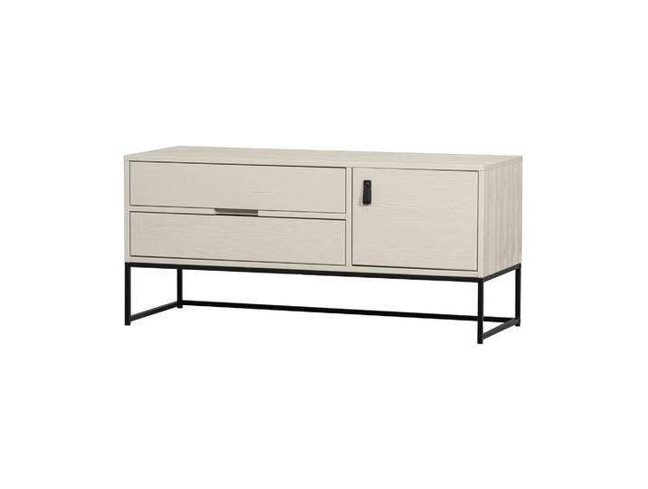 Meuble TV 120 cm Pin Dust SILAS
