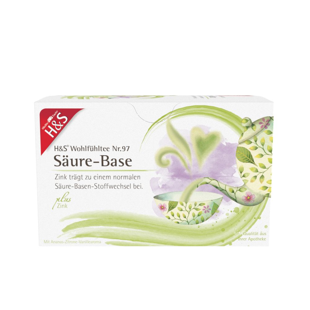 H&S Säure-Base m.Zink Filterbeutel 20x2 g