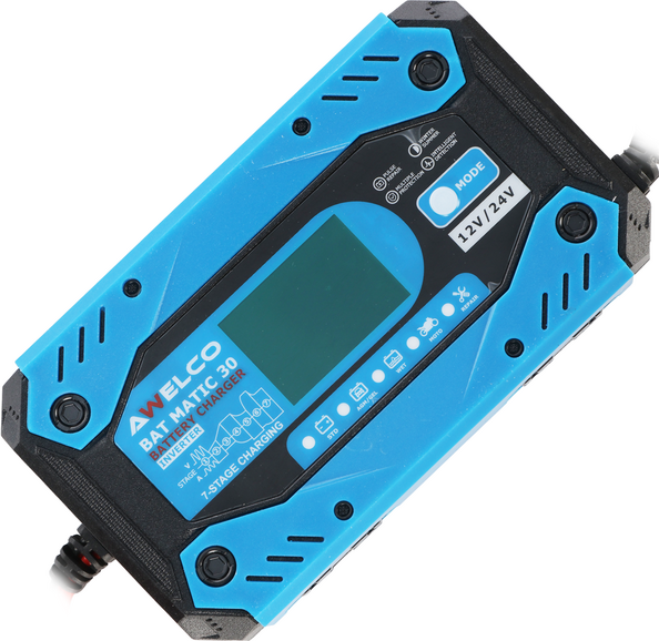 Awelco BAT MATIC 30  Batterieladegerät und Erhaltungsladegerät  12/24V