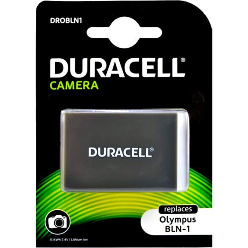 Duracell Li-Ion Akku 1140mAh für Olympus BLN-1