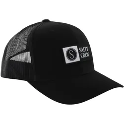 SALTY CREW PINNACLE 2 RETRO TRUCKER Cap 2025 black
