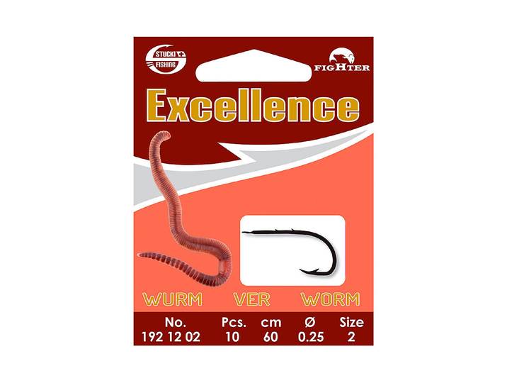 Stucki Excellence Worm #8 0.22 mm