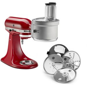 KitchenAid KitchenAid Küchenmaschinen-Zubehör 5KSM2FPA, Food Processor Vorsatz, für  Modelle