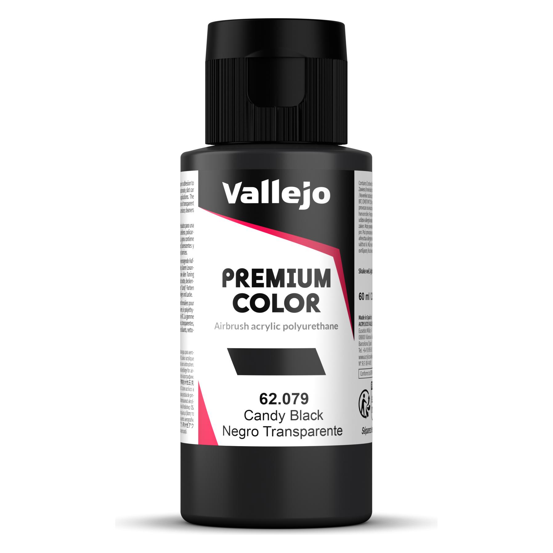 Vallejo Premium RC Colors Candy (60 ml) (62079)