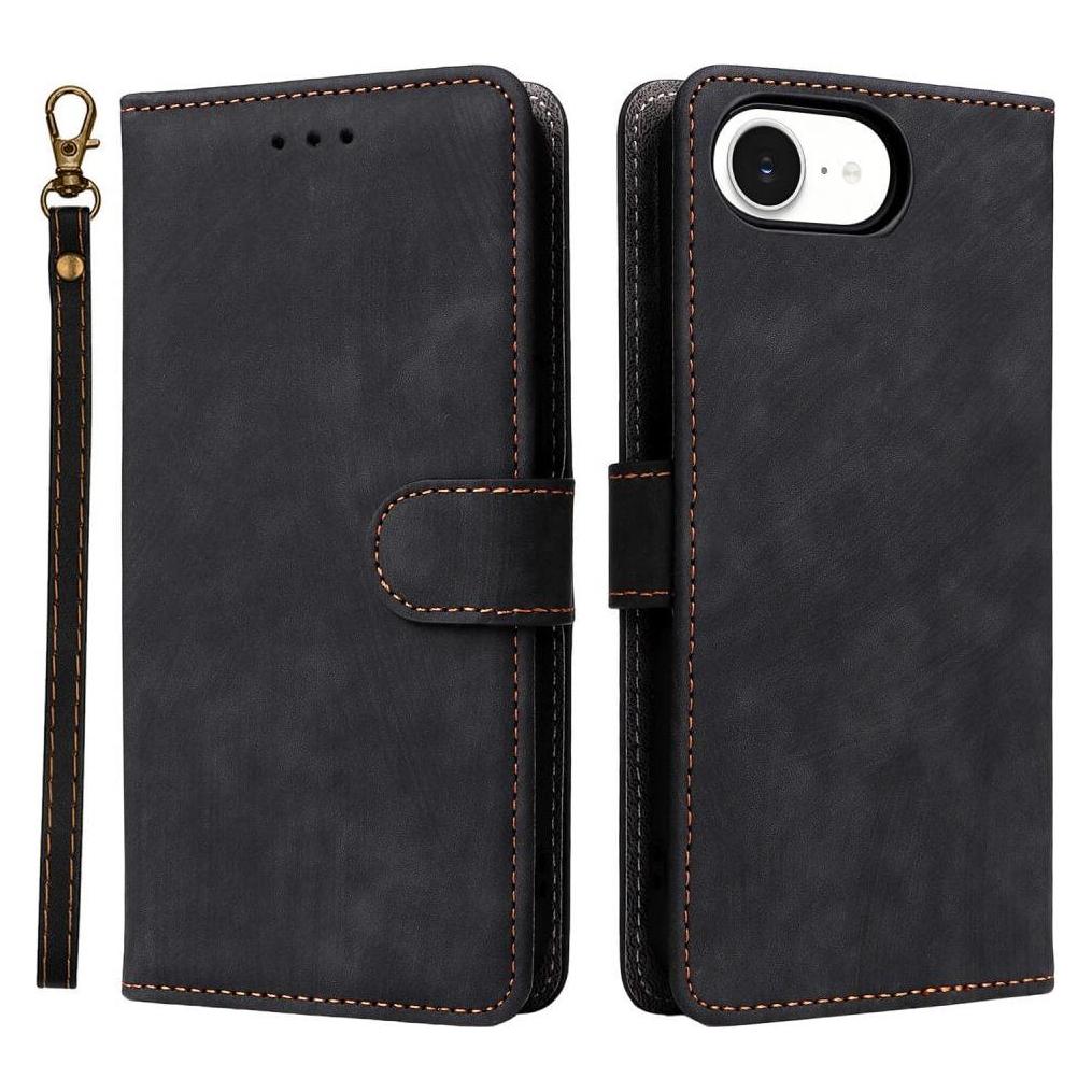 Cover-Discount iPhone 17e / 16e - Ledertasche mit RFID Blocker (Apple iPhone 16e, Apple iPhone 17e) (71850880)