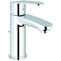 Grohe Eurostyle Waschtischarmatur 23037002 Cosmopolitan, chrom, mit Ablaufgarnitur