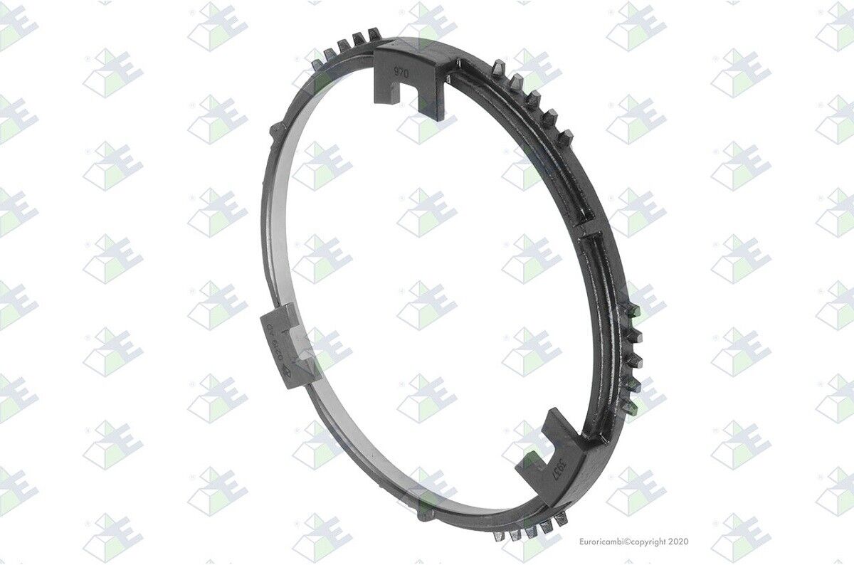 Euroricambi 60531589 Synchronizer Ring, manual transmission