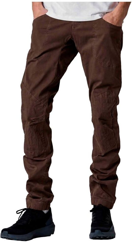 Looking For Wild  - Fitz Roy 2 Chicory Coffee - S - Pantalon d’escalade