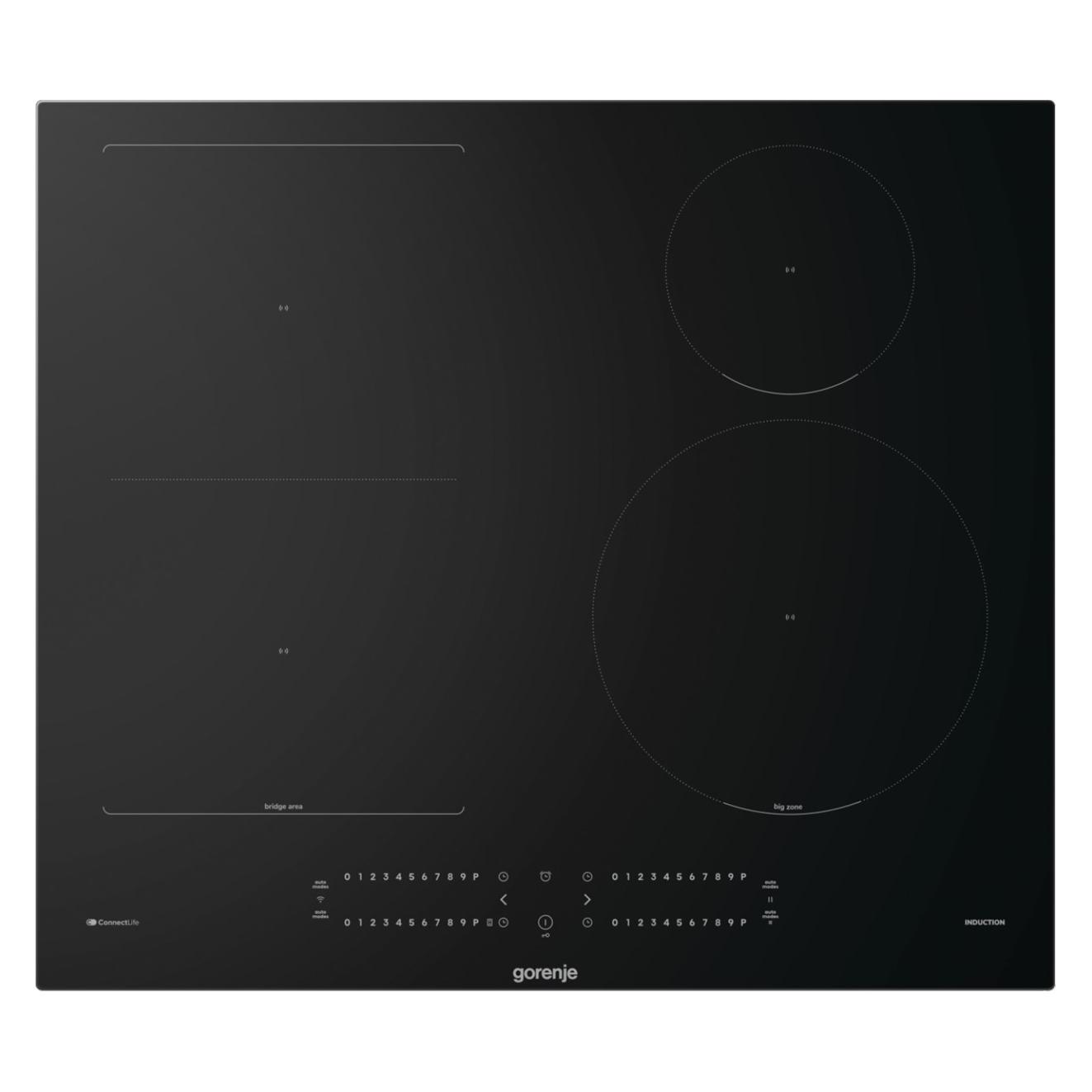 Gorenje Induktionskochfeld GI6432BCWF (59.50 cm, Induktionskochfeld) (GI6432BCWF)