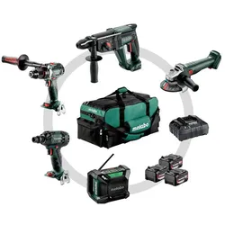 Metabo, Elektrowerkzeug Set, Combo Set 5.2