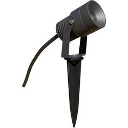 EVN PLC651002 PLC651002 LED-Gartenstrahler LED LED 10 W Anthrazit