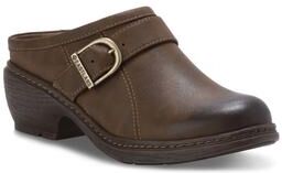 Women's Cameron Clog by Eastland in Bomber Brown (Size 6 M)