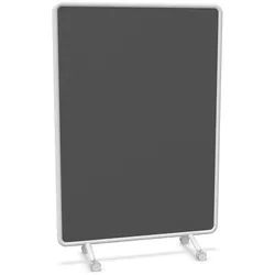 Sedus se:lab fabric wall mobile Stellwand - Era Forecast mittelgrau (CSE11) / Purweiß (158)