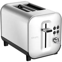 Krups KH682D10 Broodrooster Excellence, Toaster, Silber