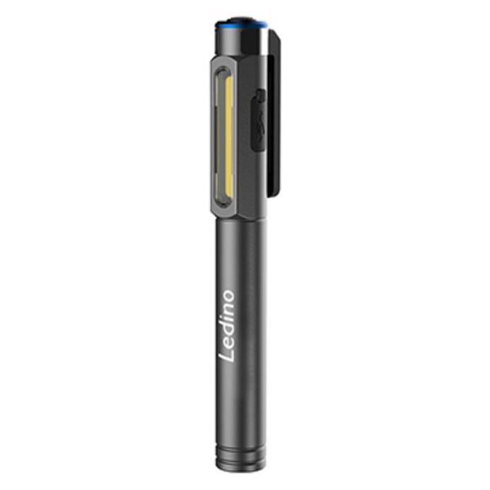 Ledino Akku-Licht-Pen Perlach mobile Leuchte 250lm, Li-Ionen Akku 3,7 V / 0,5 Ah (250 lm) (11140006005022)