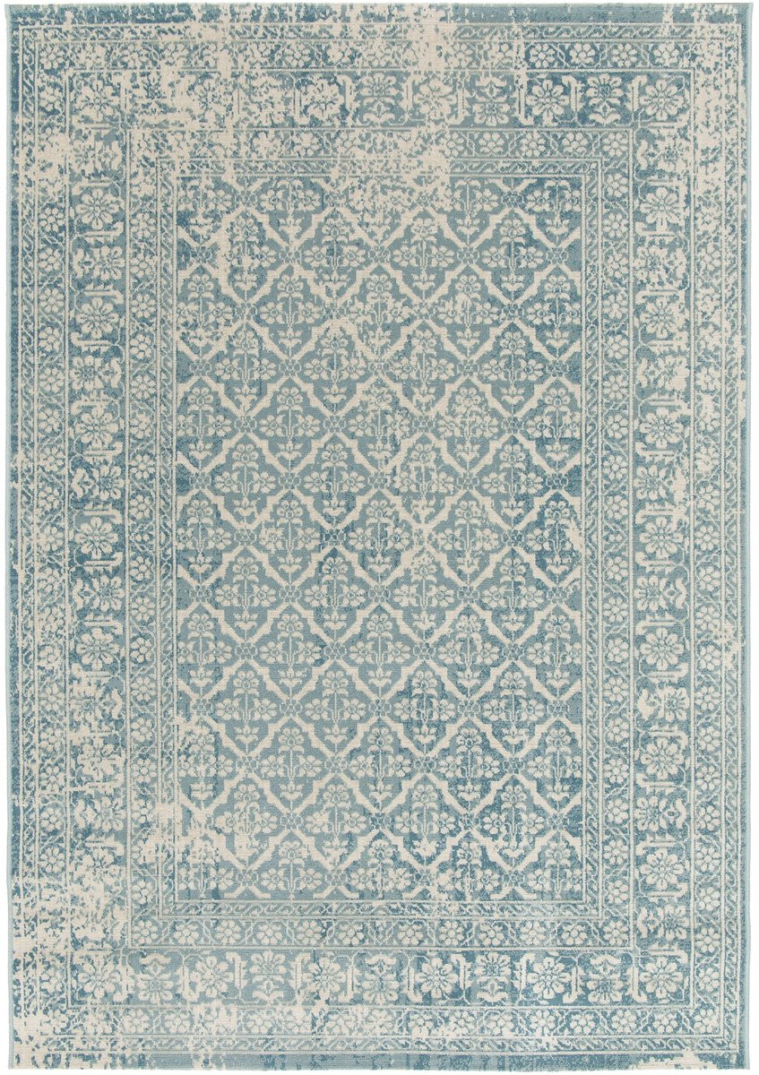 AFK Living Tapijt Palatine in Vintage Patchwork Stijl