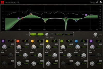 Harrison Audio LegacyQ