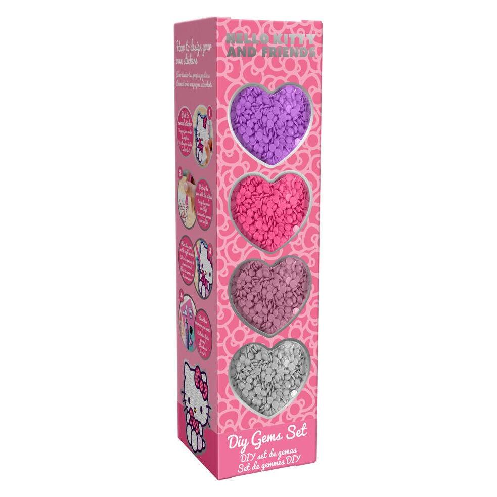 Kids Licensing Hello Kitty and Friends Gem art kit (8435507896276-8435507896276)