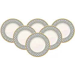 Villeroy & Boch Audun Promenade, Teller, Weiss, Gelb, Grau