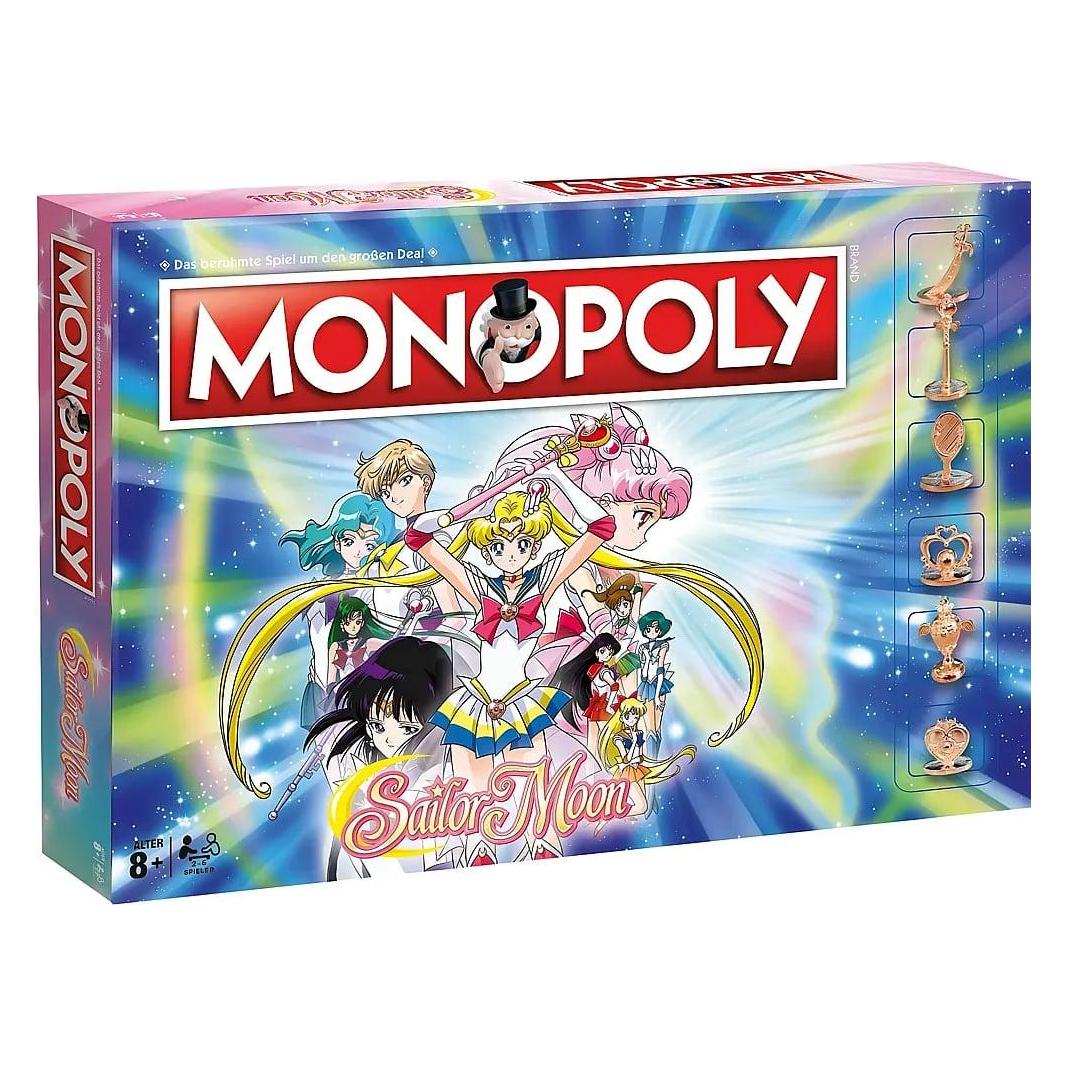 Monopoly Sailor Moon (Deutsch, 2 - 6 Spieler) (44789)