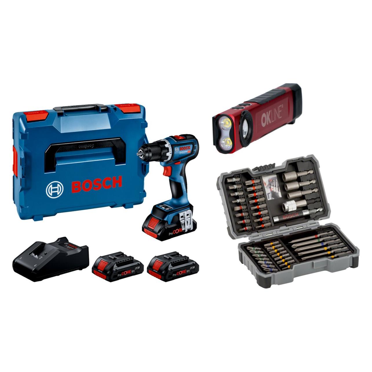 Bosch Professional GSR 18V-90 (Bohrschrauber) (0615A5002R)
