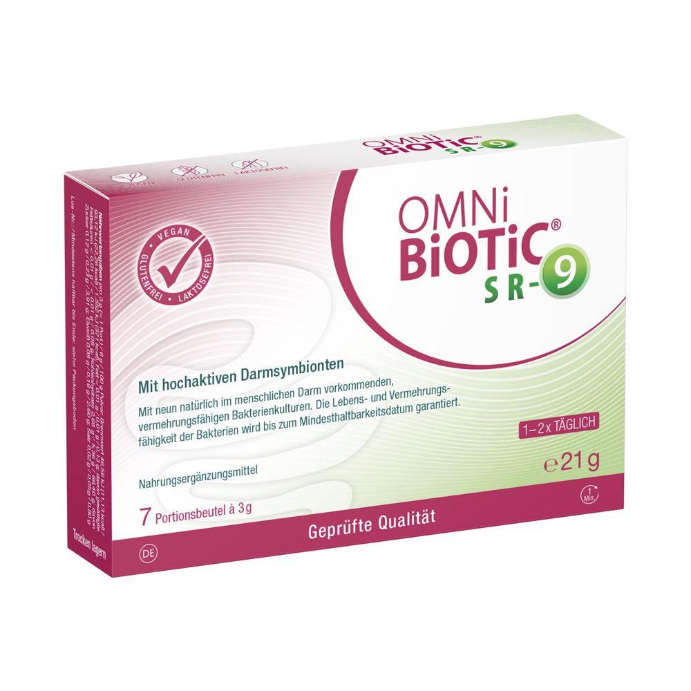 Omni BiOTiC Sr-9 Pulver Beutel 7x3 g