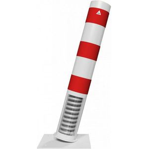 Schake Rammschutzpoller 401530NB, für Außenbereich, zum Aufdübeln, 152 x 1000mm, flexibel