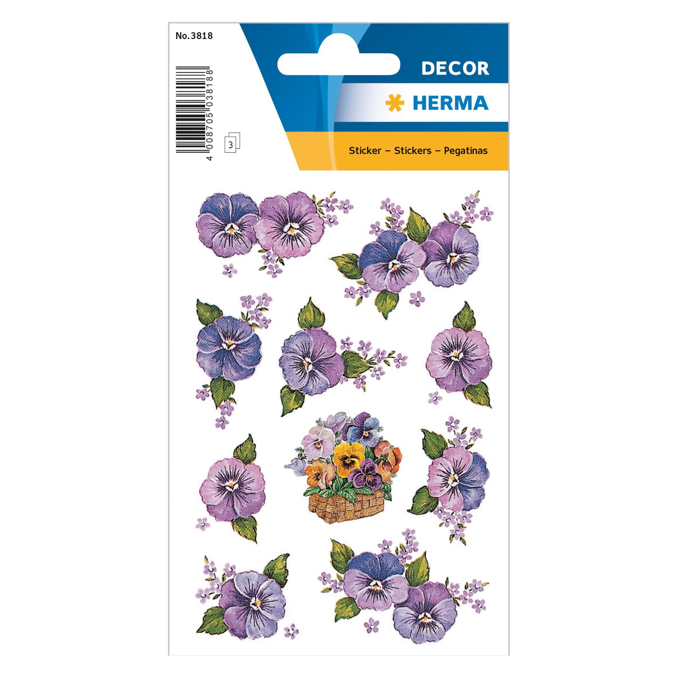 Herma Blumen (30 Sticker) (3818)
