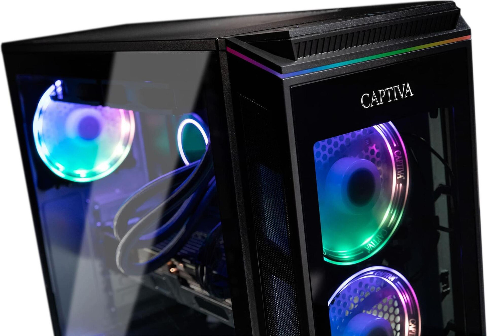 Captiva Advanced Gaming I65-359 Gaming PC met Intel Core i5-12600KF, 16 GB RAM, 500 GB SSD en Windows 11 Home