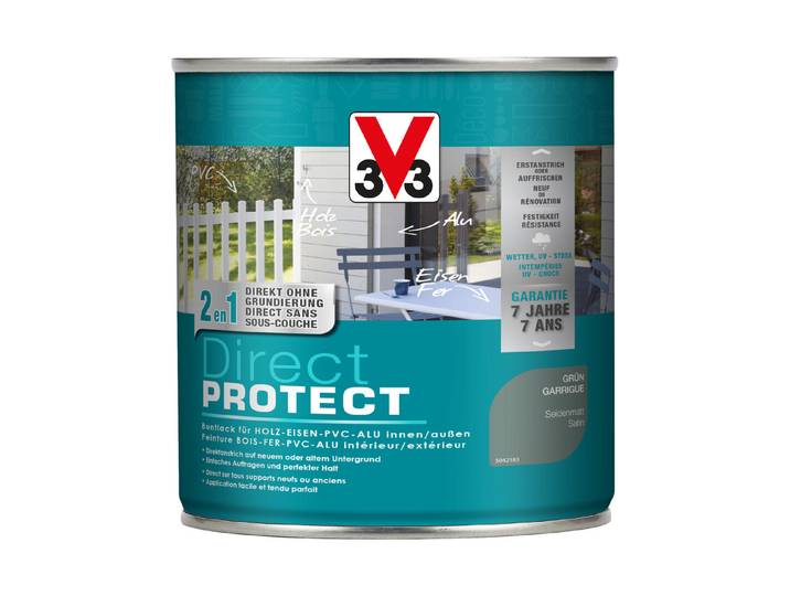 V33 Buntlack Direct Protect Grün
