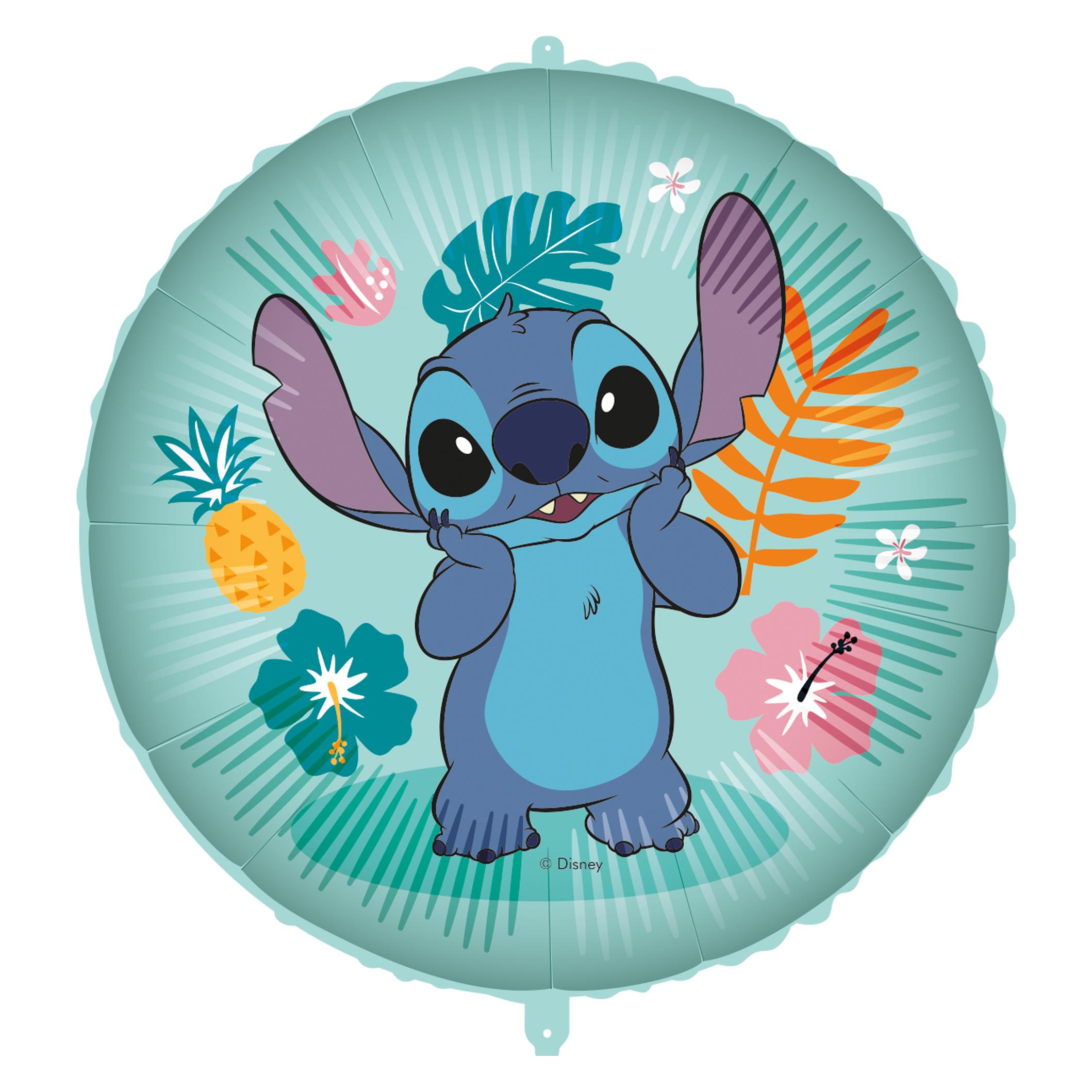 Globos Europe Disney Lilo und Stitch, The Star Dog Hawaii Folie (1x) (5201184980606)