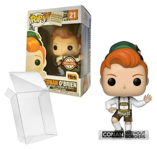 Funko Pop! Conan O'Brien Lederhosen #21 Speciale Editie