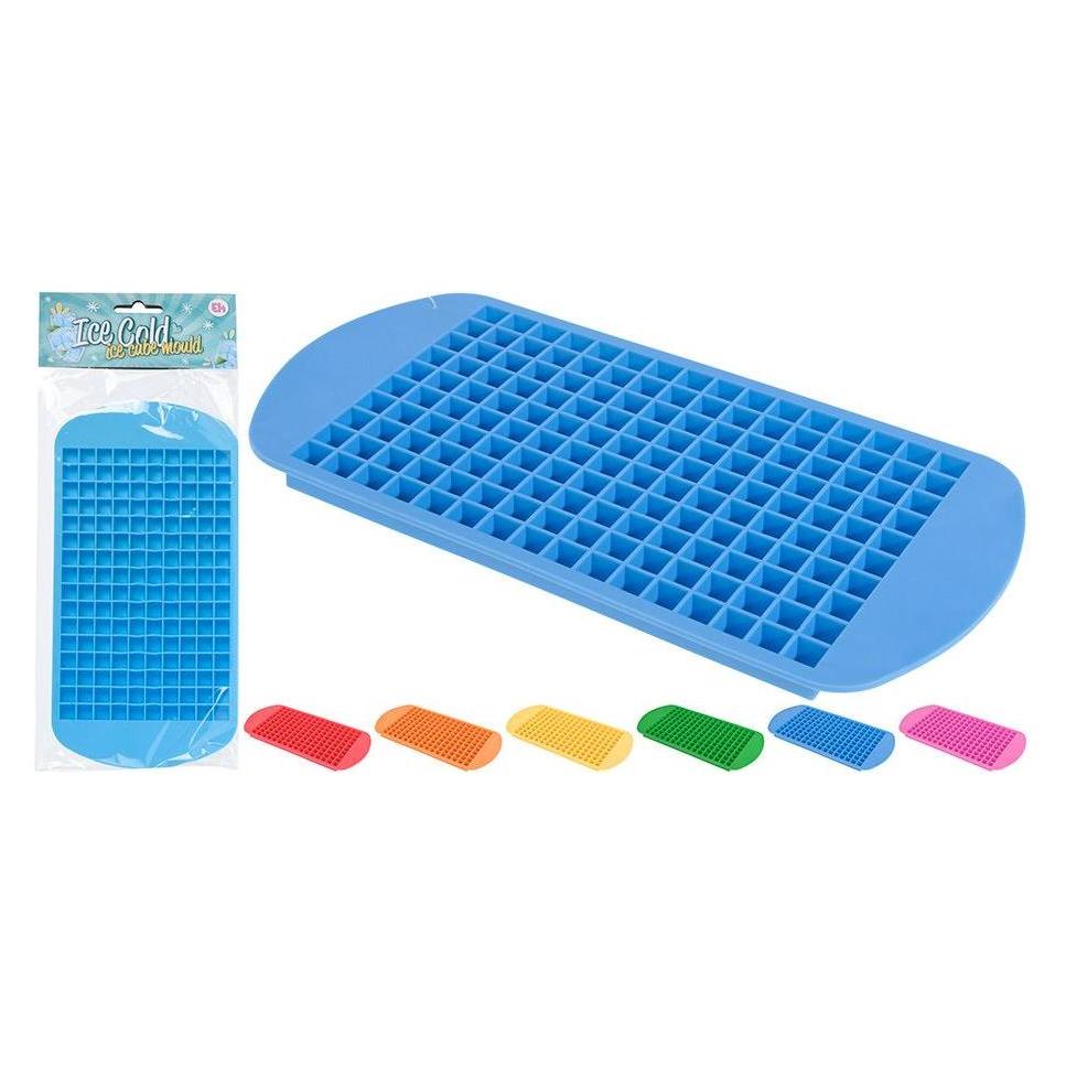 Excellent Houseware Ice mould especially to get crushed ice several colors. 160 cubes (37445574)