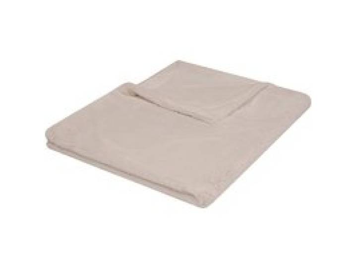 LIVARNO® Couverture de luxe, 150 x 200 cm. (beige)