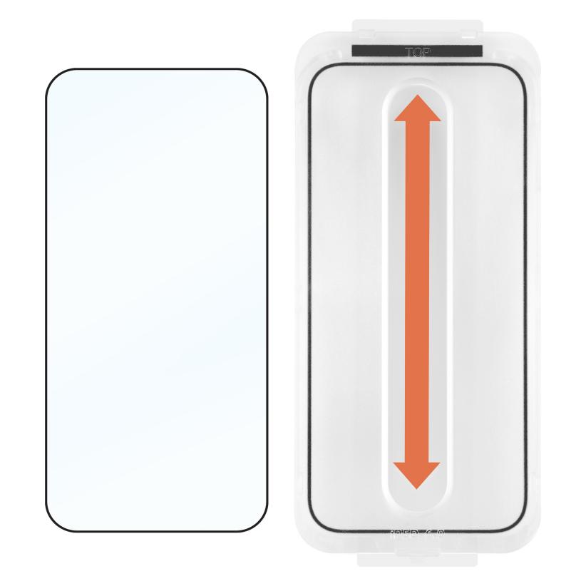 Roobix Szkło Super Clear do iPhone 17 Pro (Apple iPhone 17 Pro) (64653320)