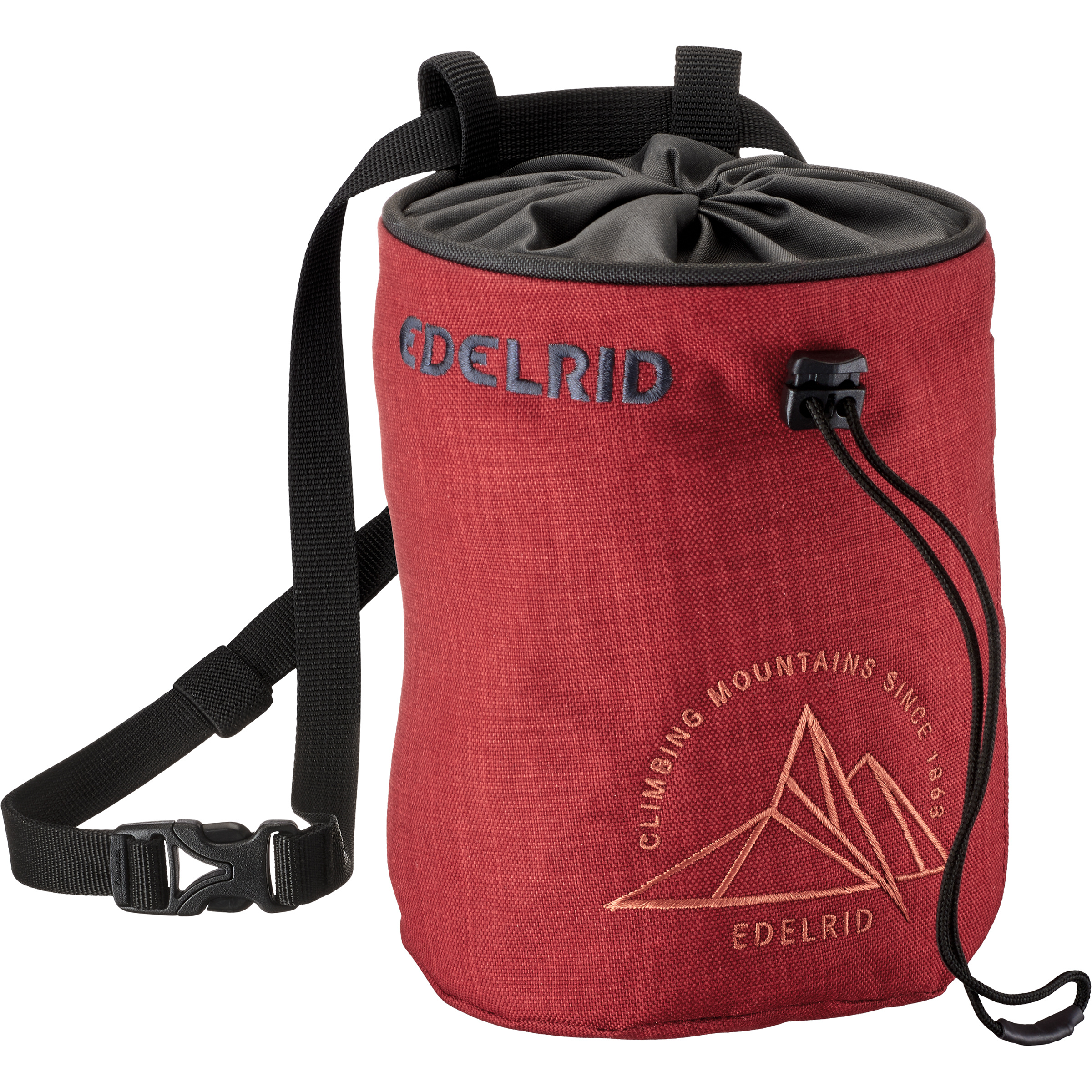 Edelrid Rodeo Large Chalkbag Chalkbags rot Sportklettern