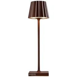 Troll Nano Lampe akku dimmbar Rost