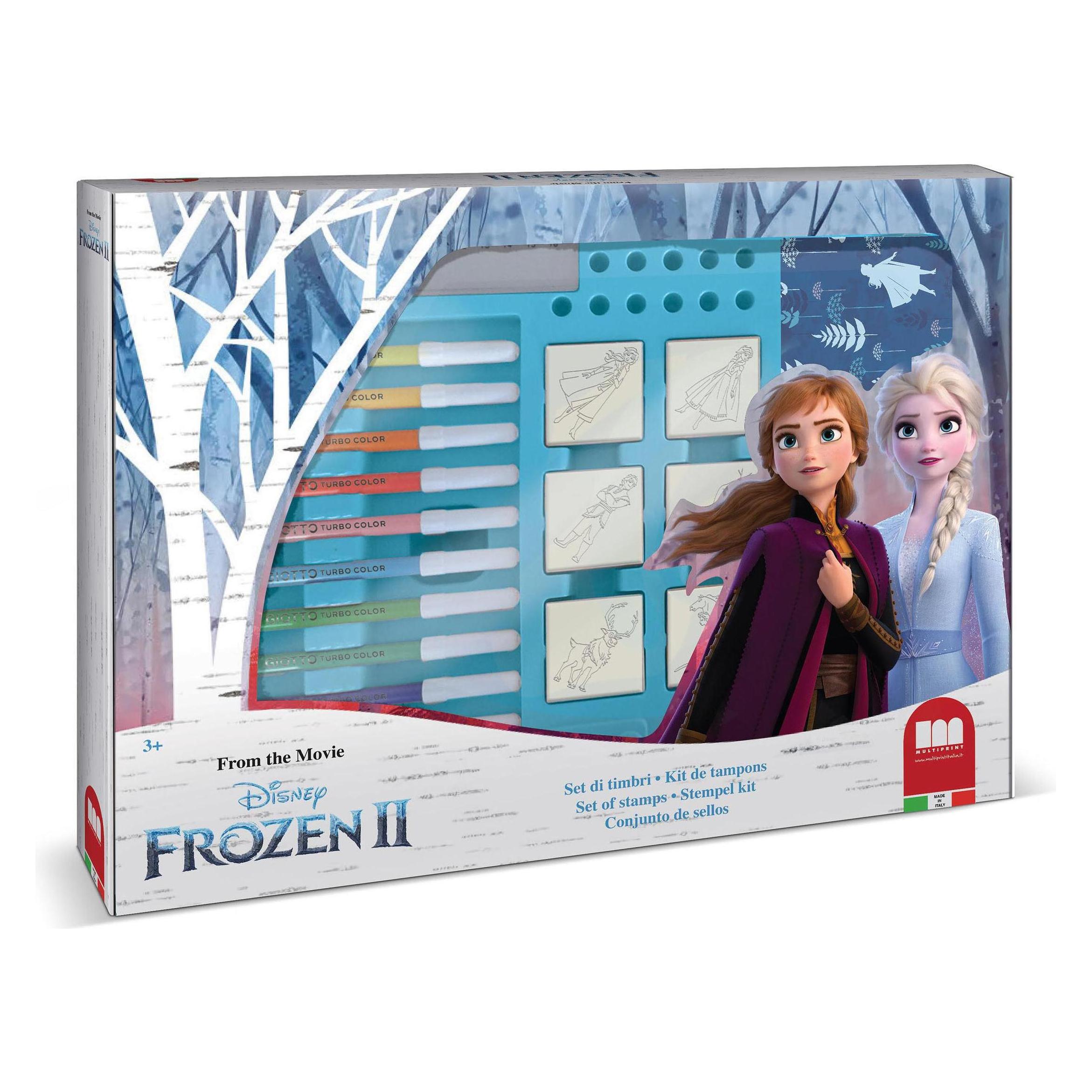 Multiprint Frozen II Prinzessin (4981)