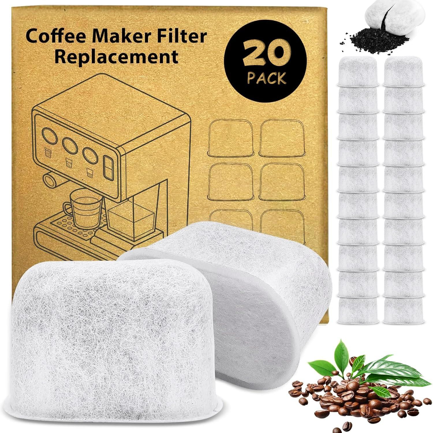 Ninja Actieve koolfilters voor koffiemachines - 20 stuks